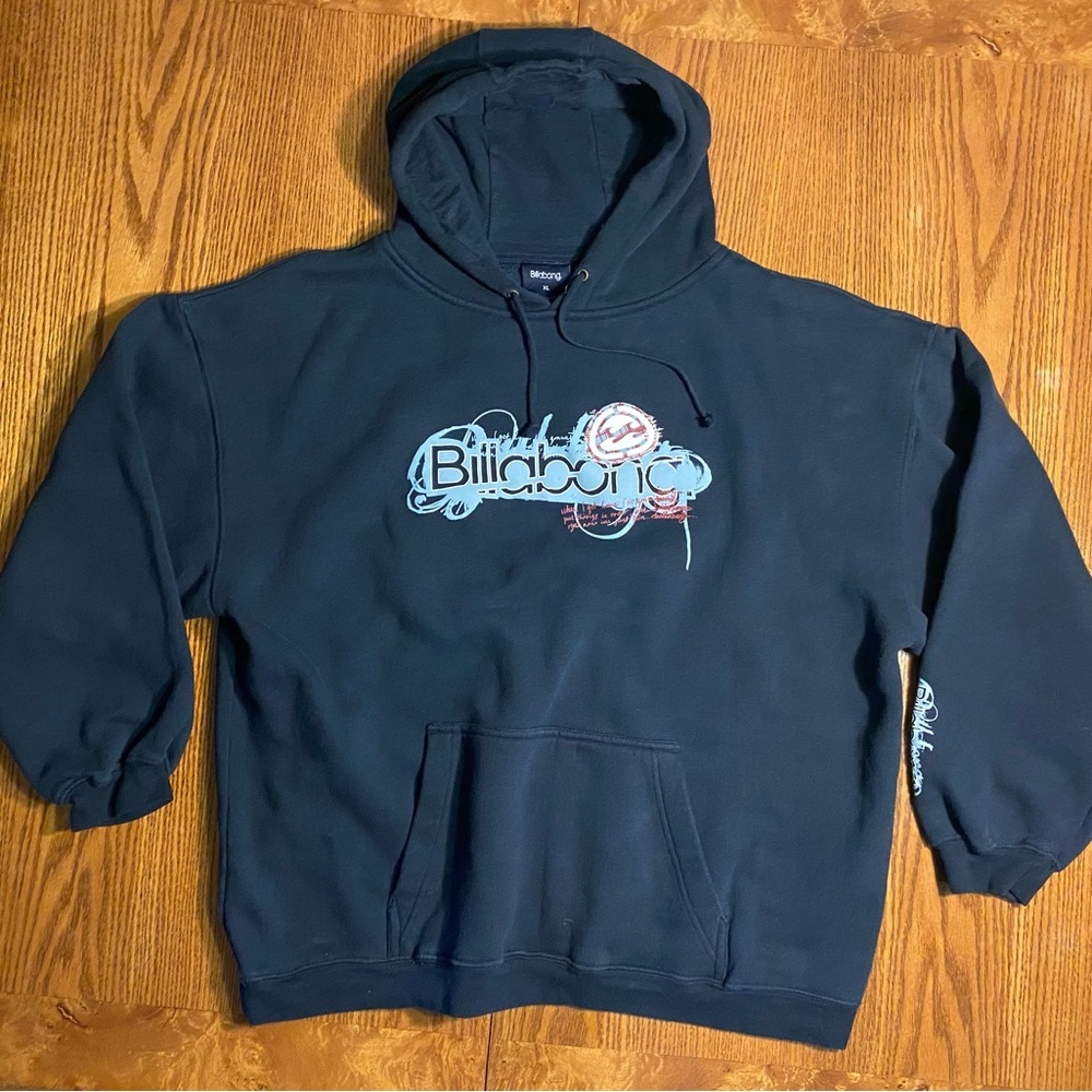 Black men’s XL billabong sweatshirt